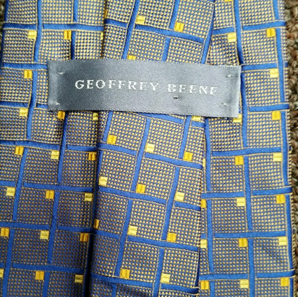 Men's Geoffrey Beene Tie - Picture 2 of 4